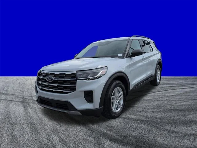 New 2026 Space White Metallic Ford Active image 8
