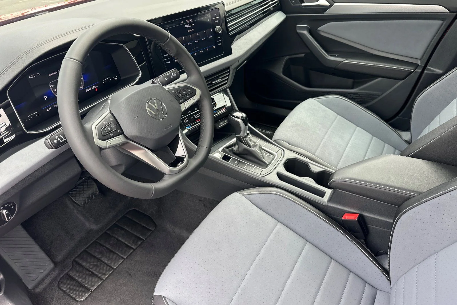 New 2026 Red Volkswagen 1.5T SE image 8