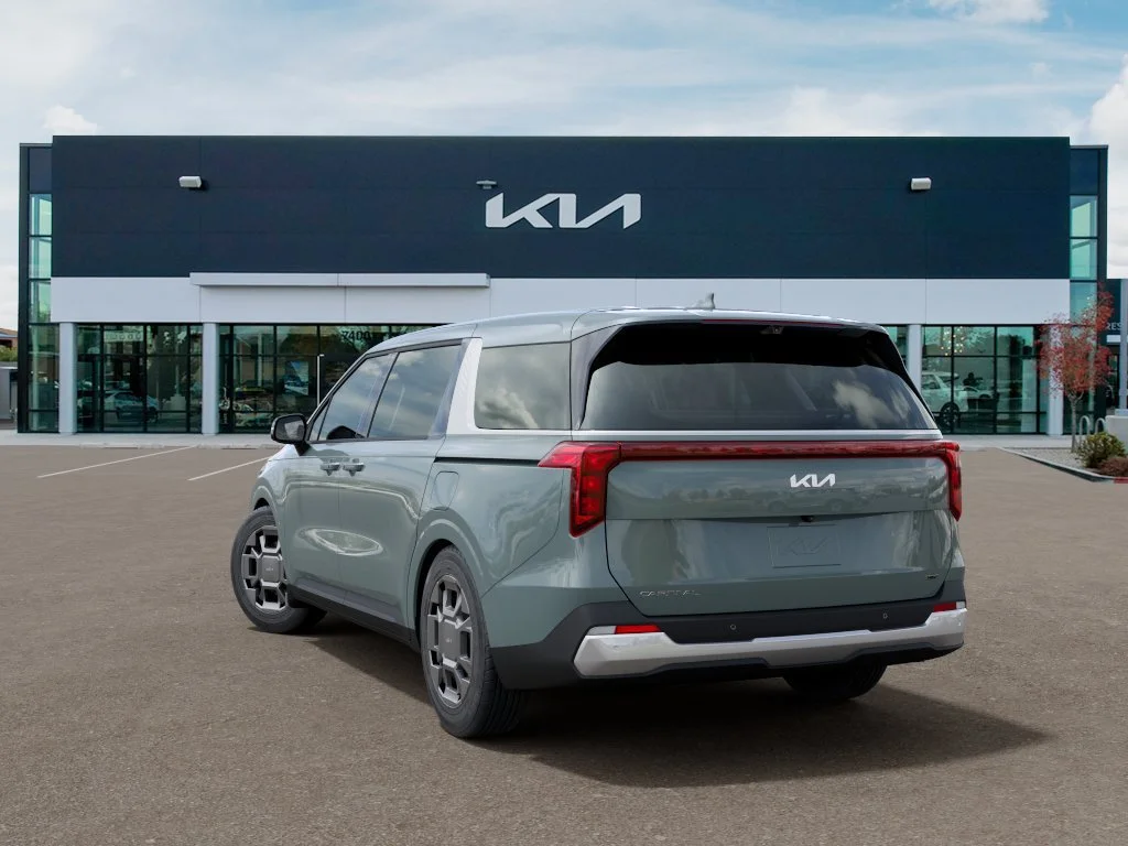 New 2027 Green Kia EX image 4