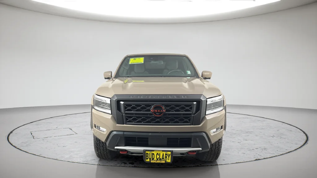 Used 2022 Beige Nissan PRO-4X image 3