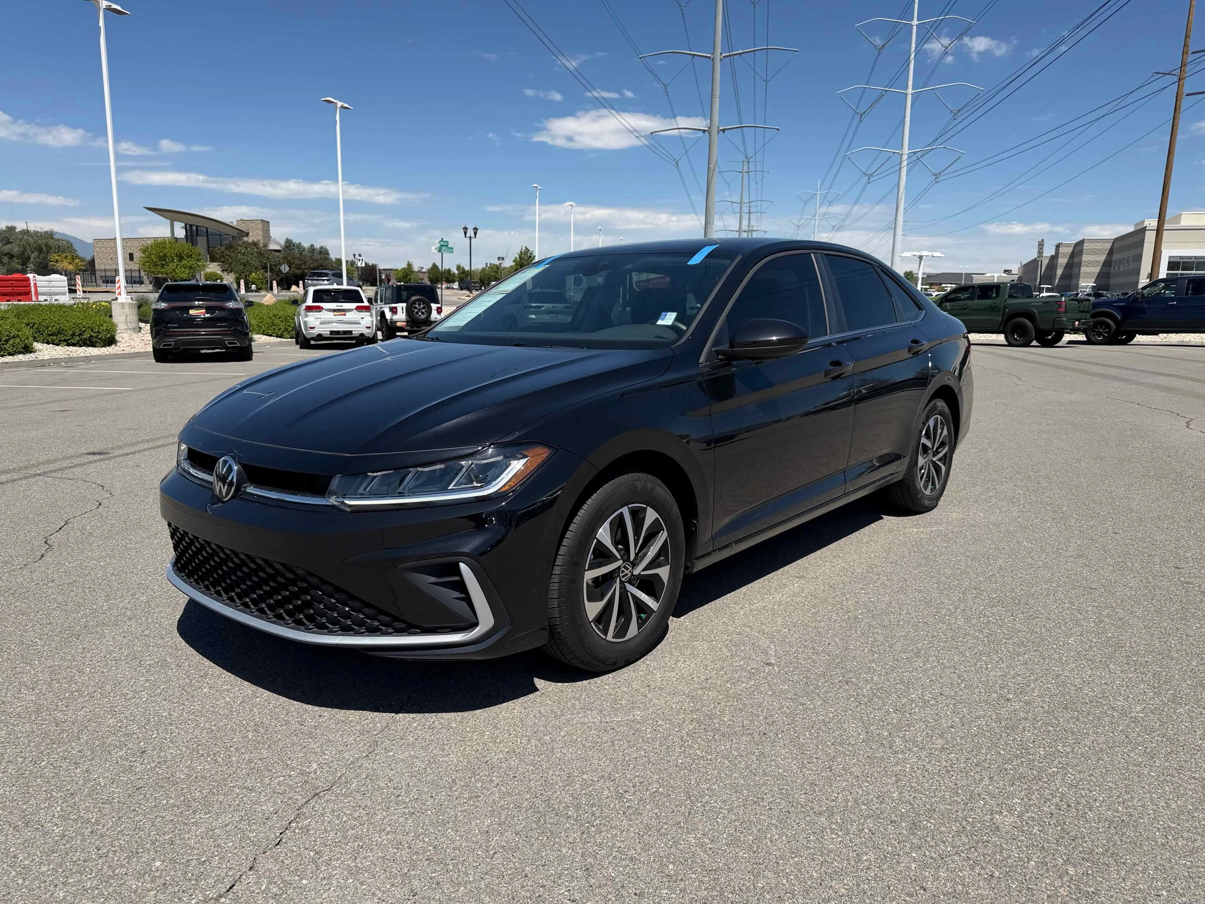 Used 2025 Black Volkswagen S image 12
