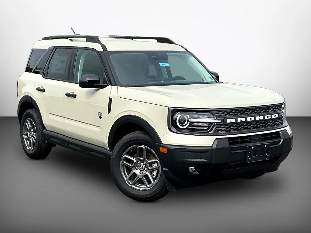 New 2025 Desert Sand Ford Big Bend® image 1