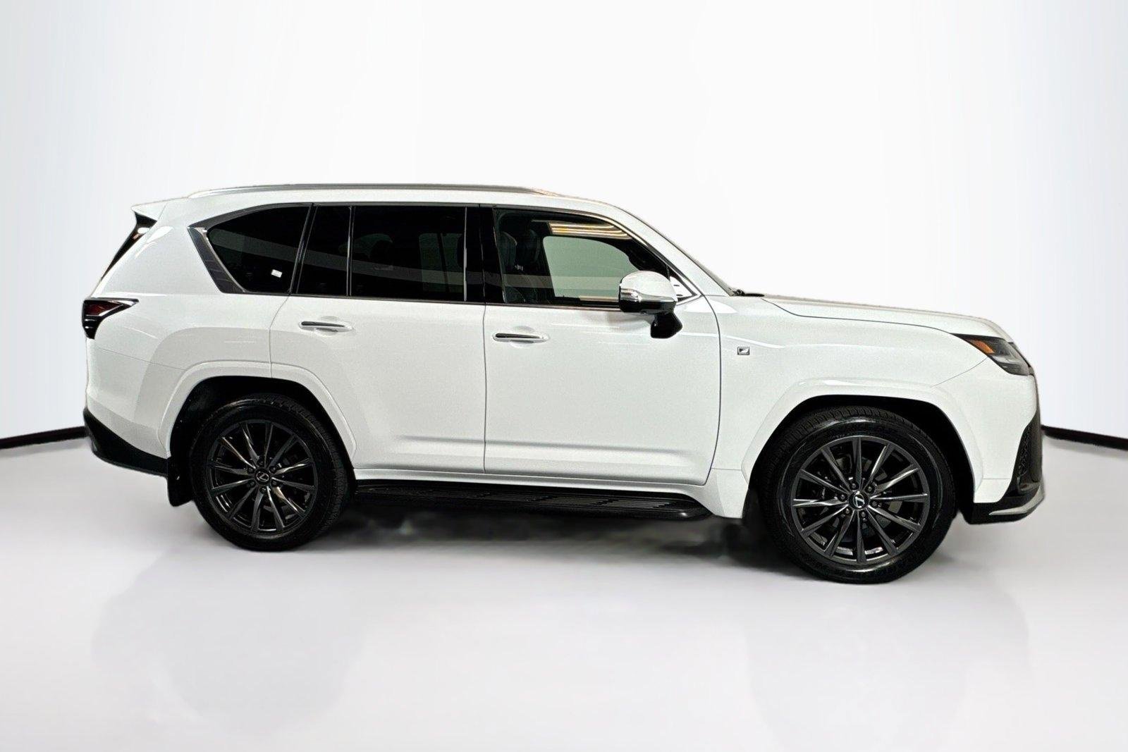 Used 2024 White Lexus LX 600 F SPORT image 4