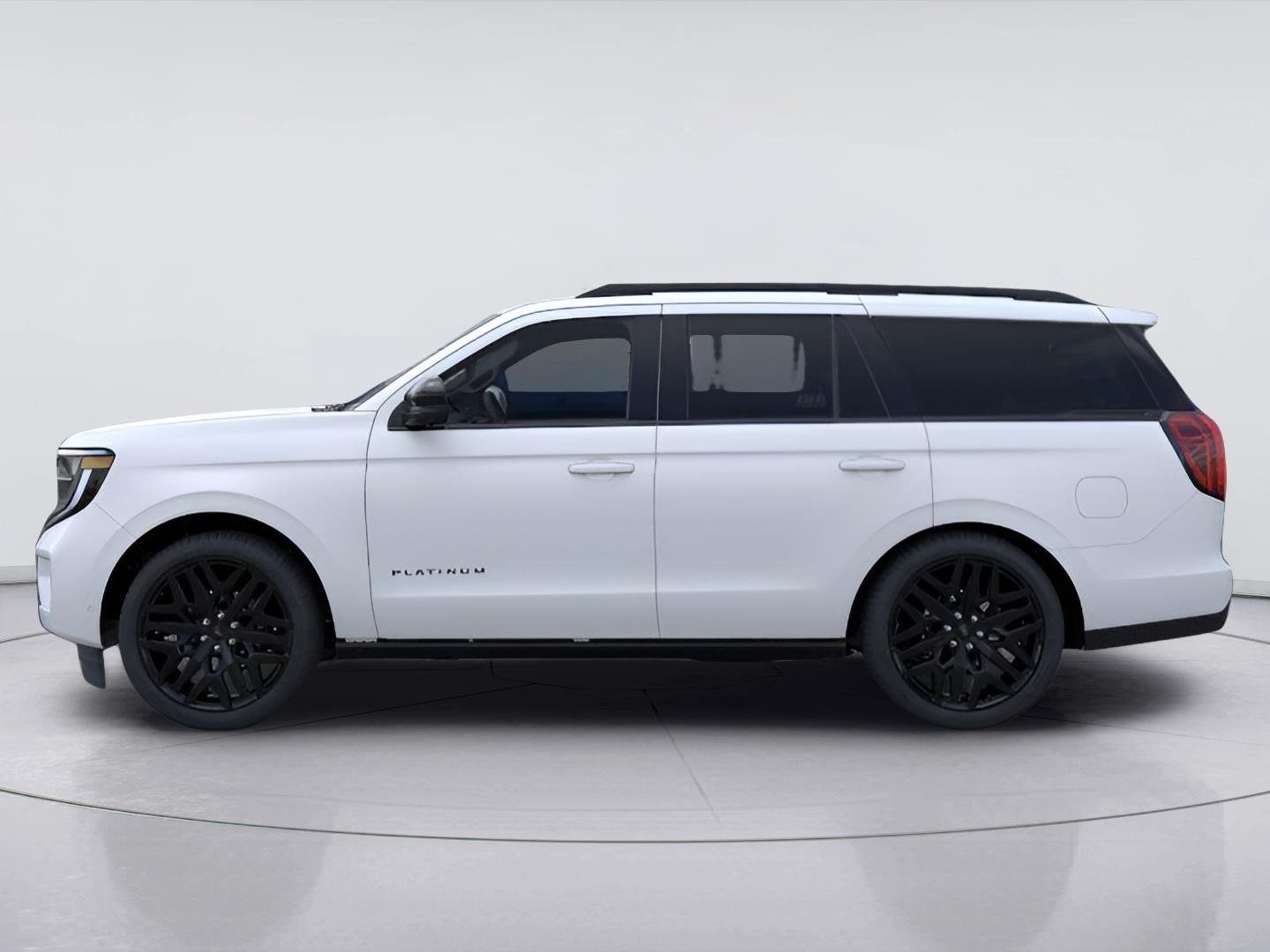 New 2026 Star White Metallic Tri-Coat Ford Platinum® image 3