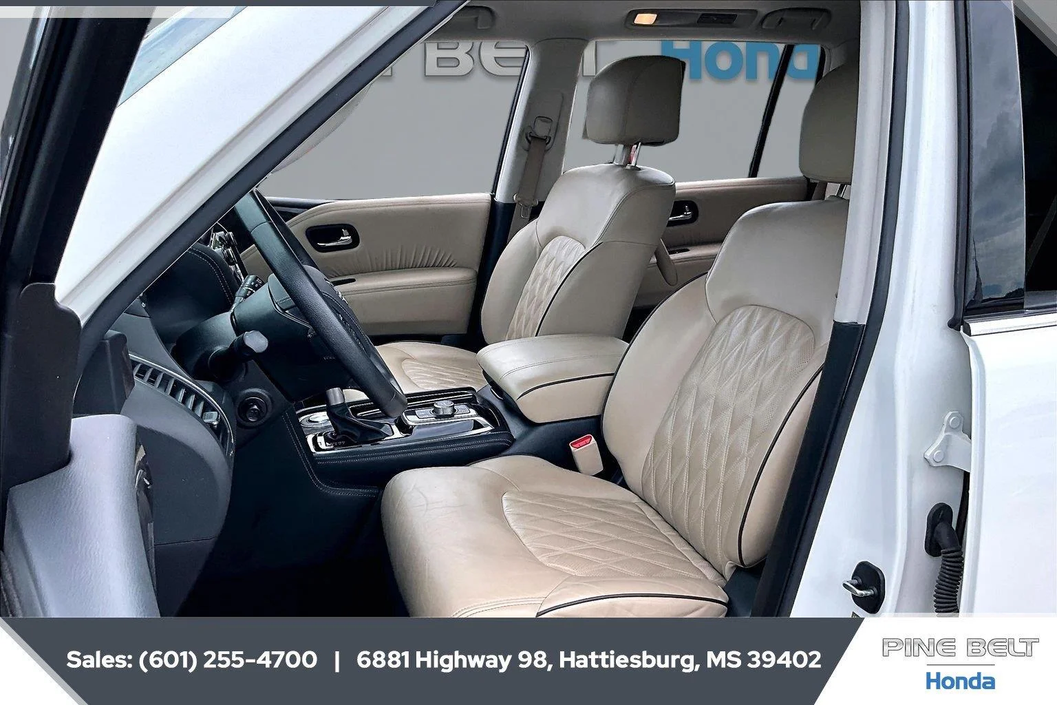 Used 2023 Aspen White Tricoat Nissan Platinum image 18