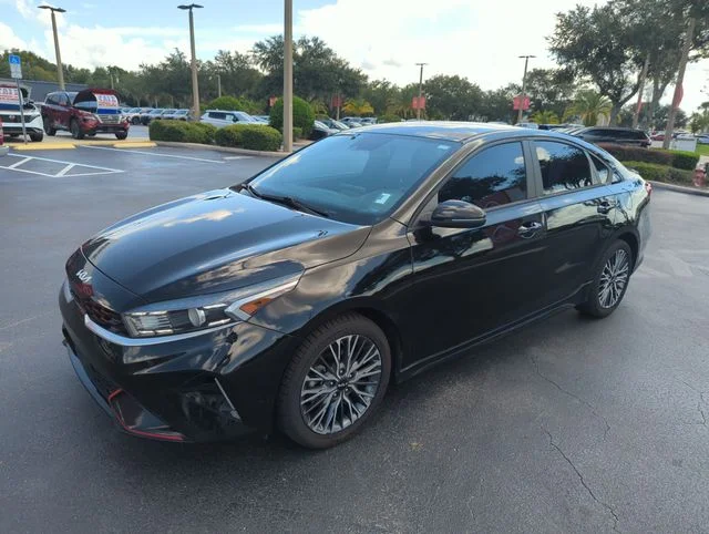 Used 2022 Black Kia GT-Line image 14