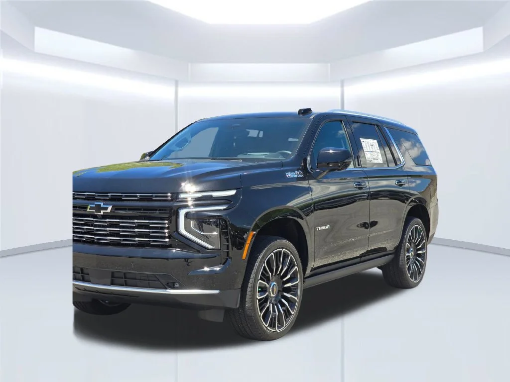 New 2026 Black Chevrolet High Country image 42