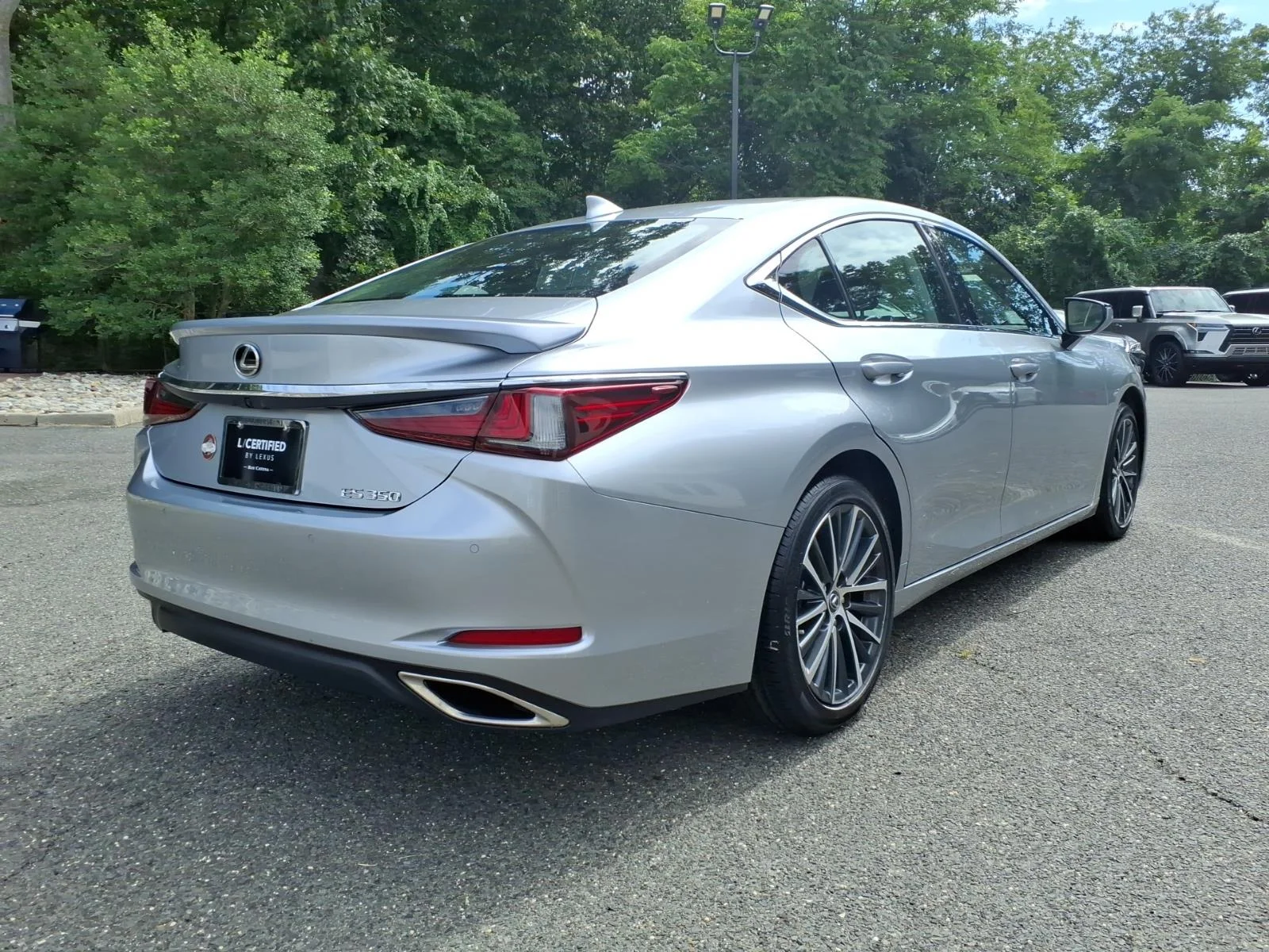 Certified Used 2024 Iridium (1l2) Lexus Premium & Navigation Package image 24