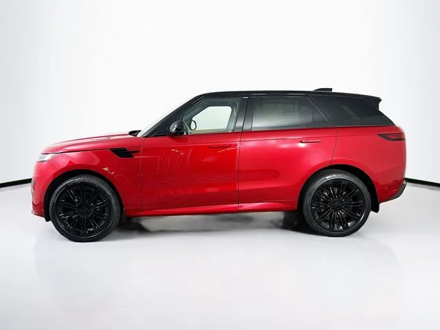 New 2026 Red Land Rover Dynamic SE image 8