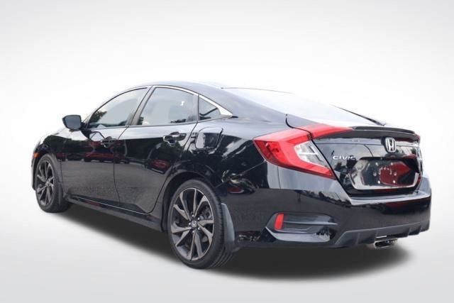 Used 2020 Crystal Black Pearl Honda Sport image 8