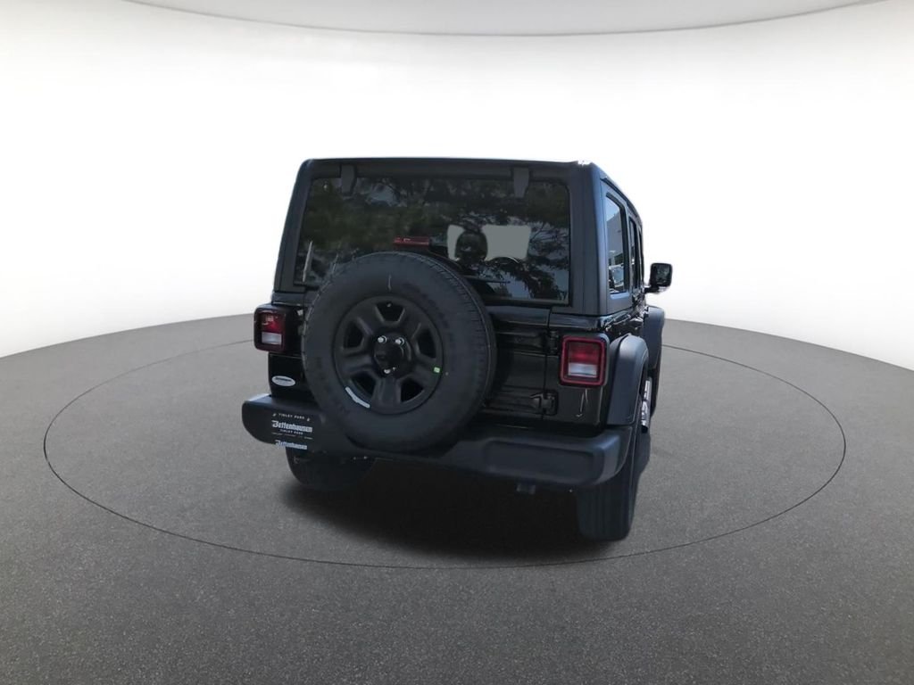 New 2026 Black Clear-Coat Exterior Paint Jeep Sport image 11