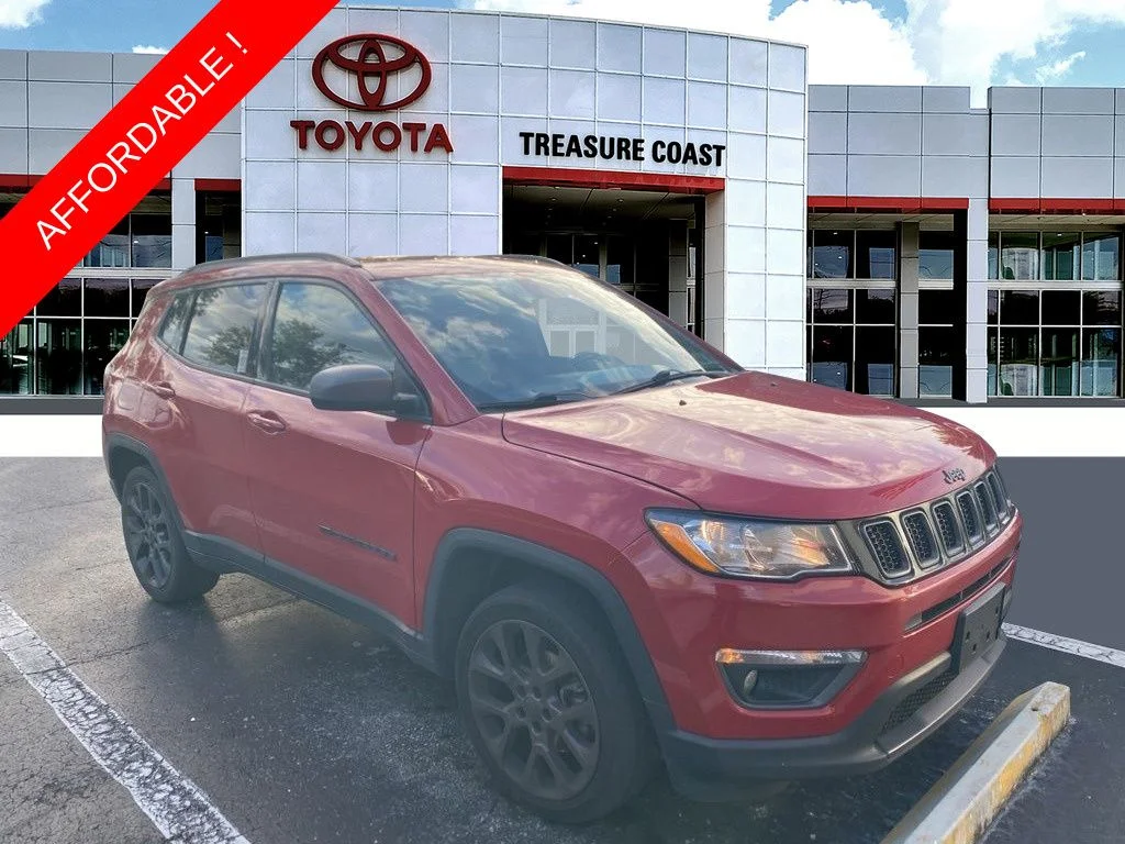2021 Jeep Compass 80th Spec. Edition