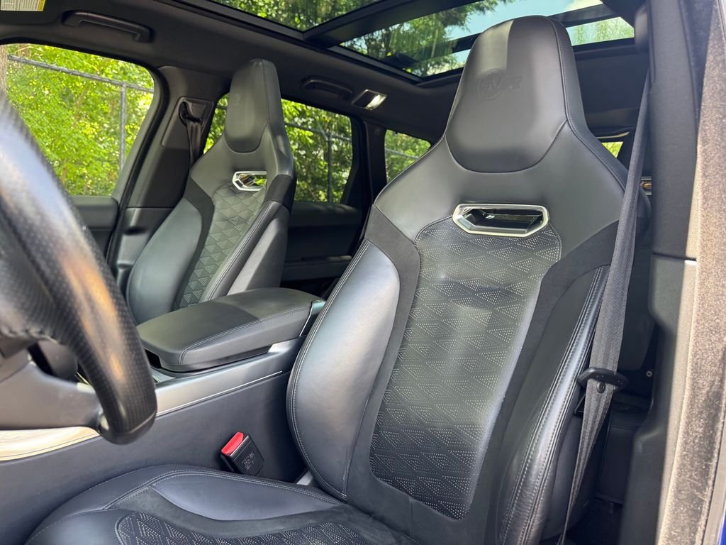 Used 2021 Blue Land Rover SVR image 18