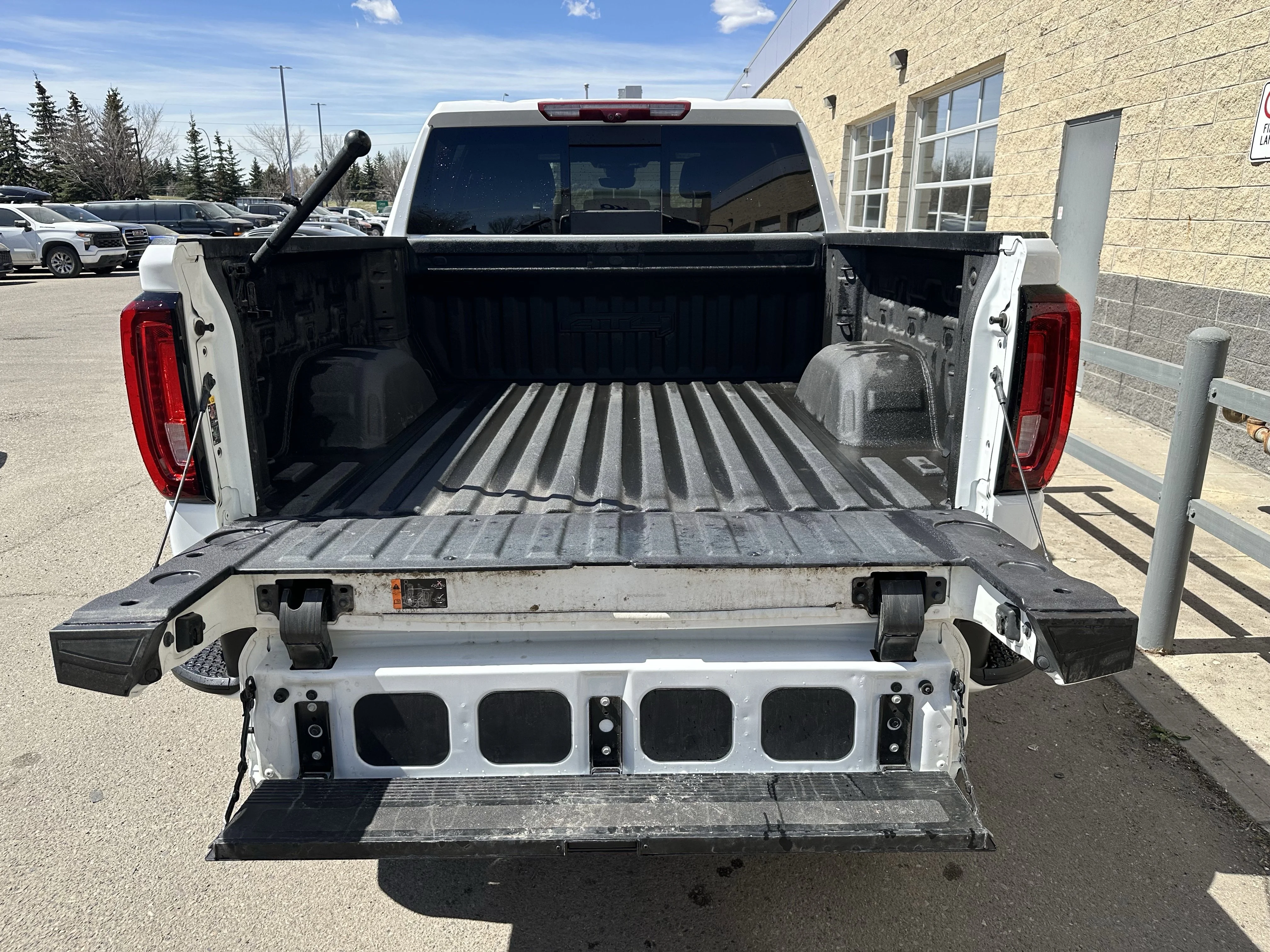 Certified Used 2024 White GMC AT4 image 9