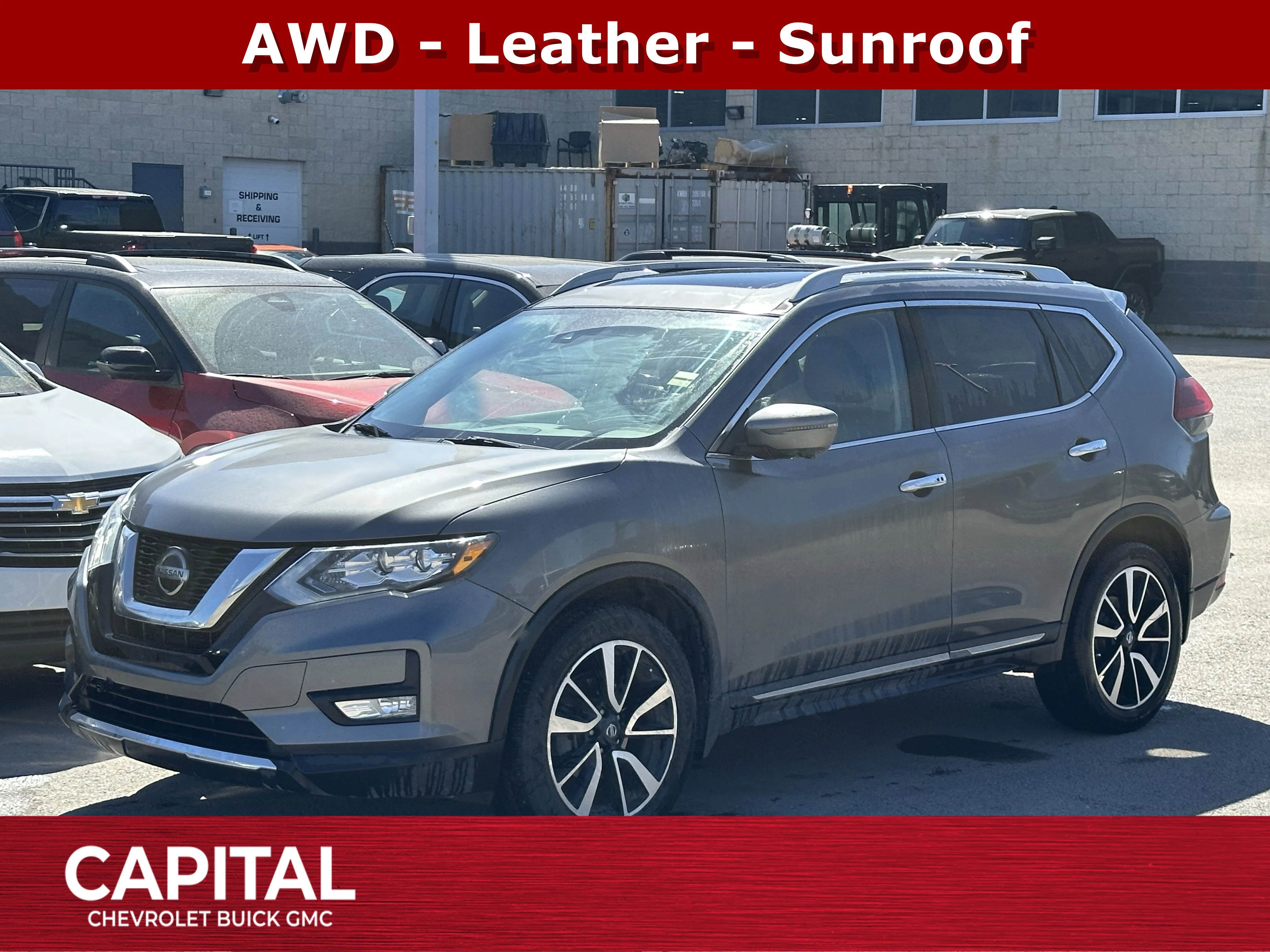 Used 2019 Black Nissan SL image 1