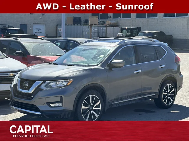 2019 Nissan Rogue SL