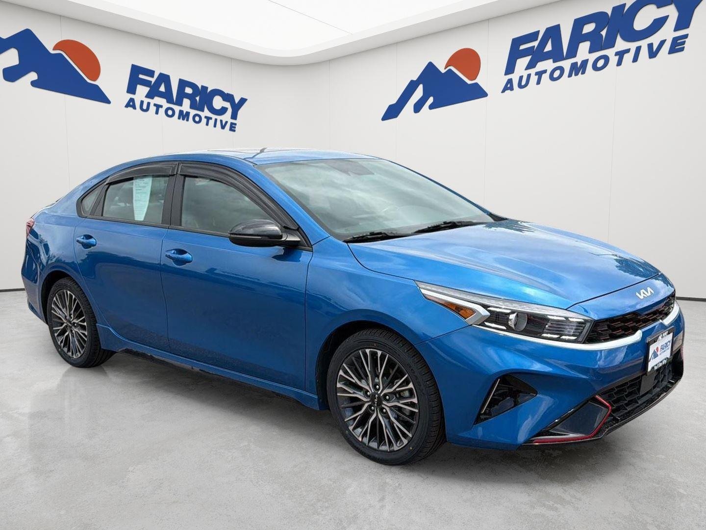 Used 2023 Sporty Blue Kia GT-Line image 5