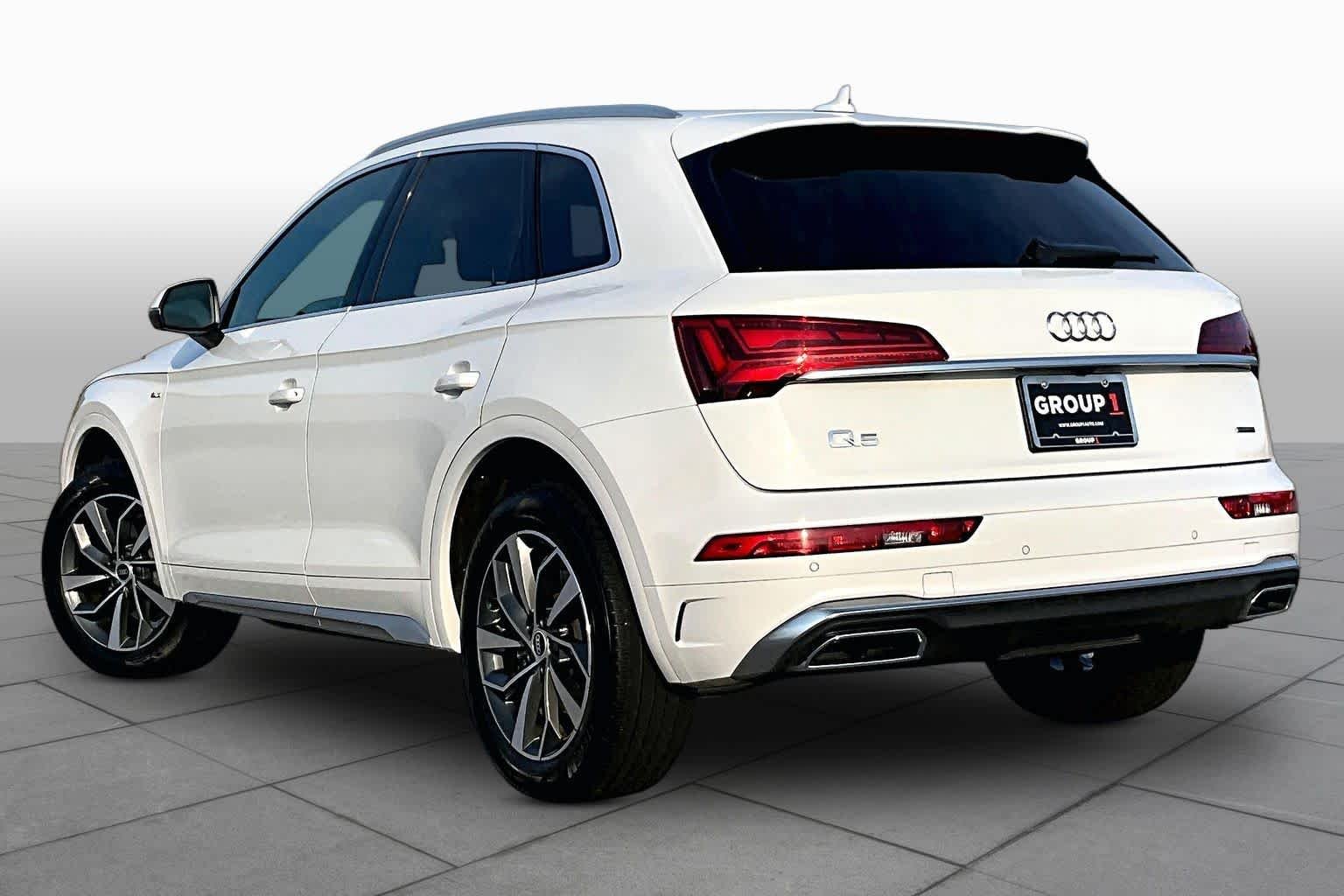Used 2022 Glacier White Metallic Audi S line Premium Plus image 12