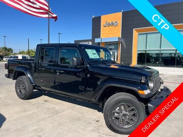 New 2025 Black Clear-Coat Exterior Paint Jeep Sport S image 1