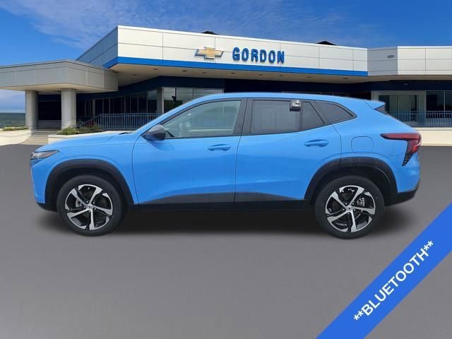 Certified 2024 Chevrolet Trax RS with VIN KL77LGE23RC074739 for sale in Garden City, MI
