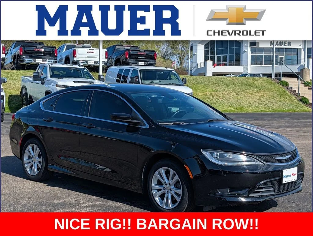 2017 Chrysler 200 Limited