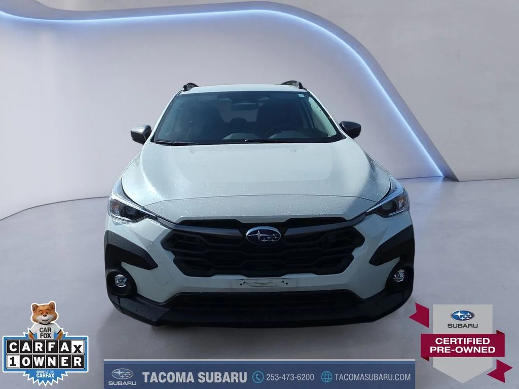 Certified Used 2025 White Subaru Premium image 8