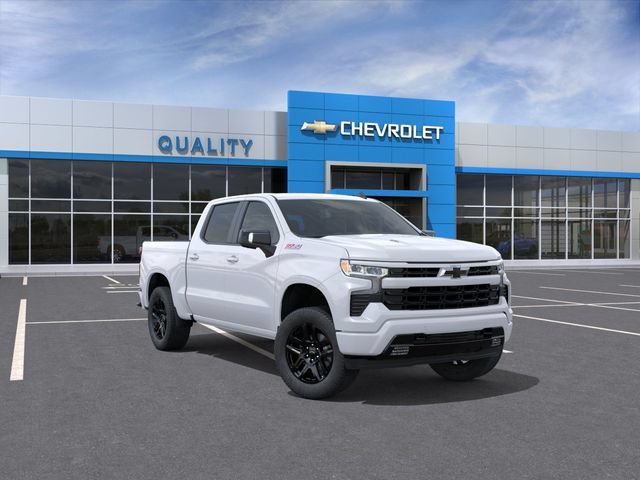 New 2026 Summit White Chevrolet RST image 1