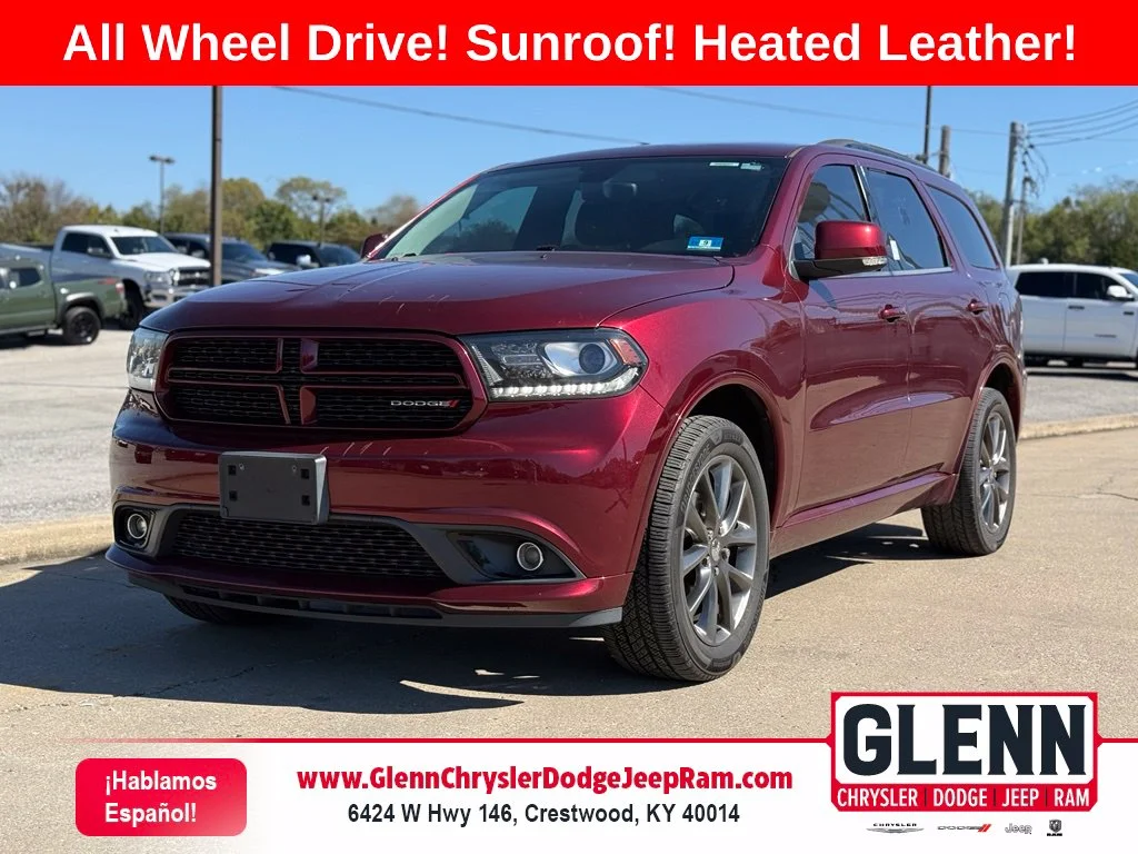 2018 Dodge Durango