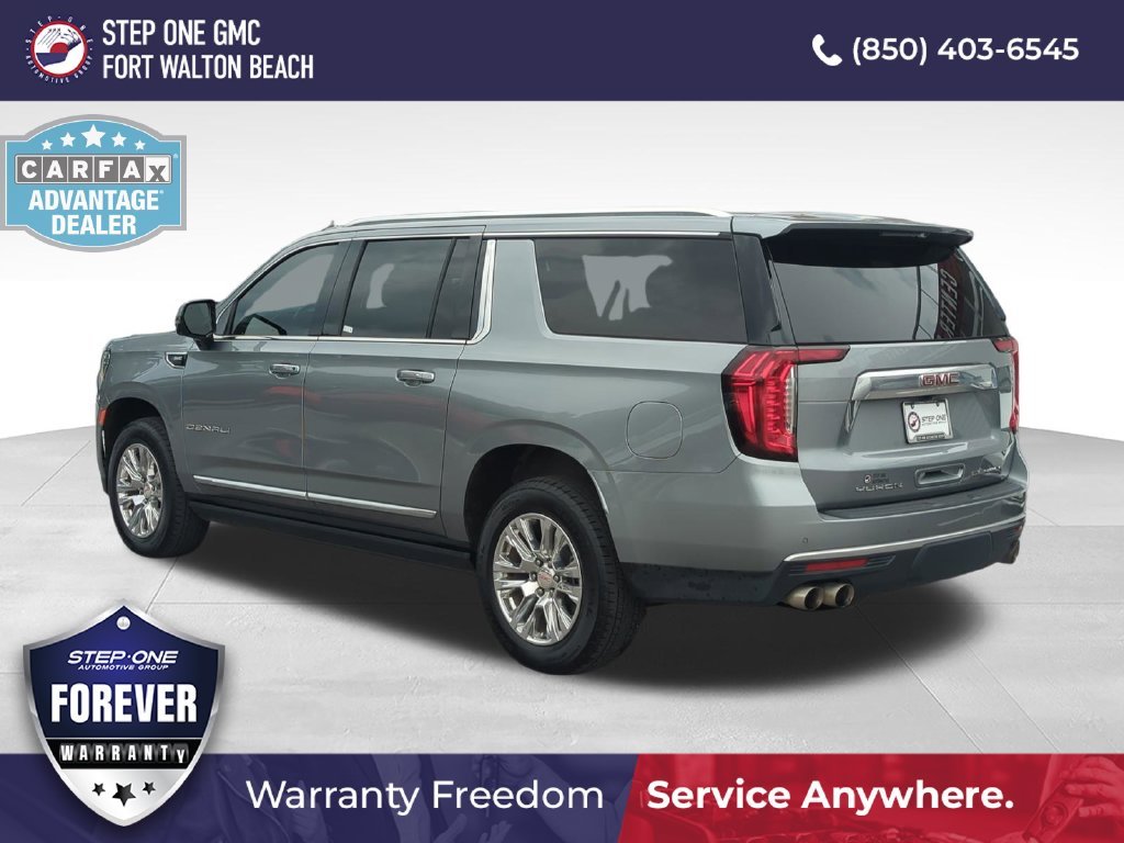 Used 2023 Silver GMC Denali image 4