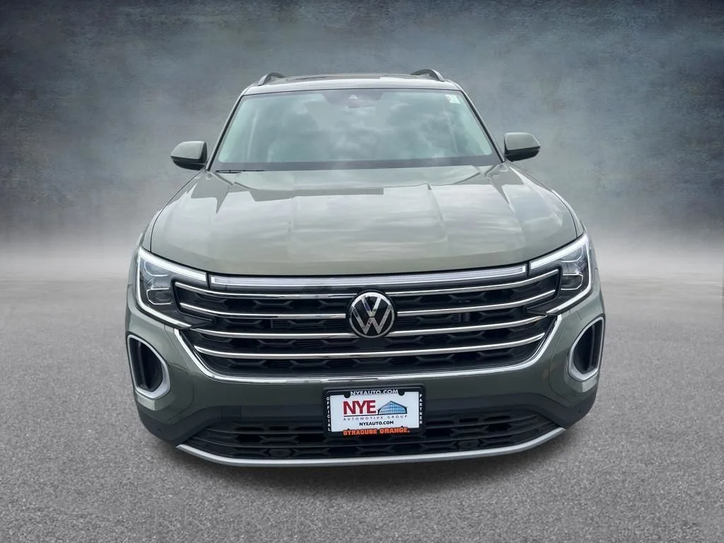 New 2026 Green Volkswagen 2.0T SE w/Technology image 8