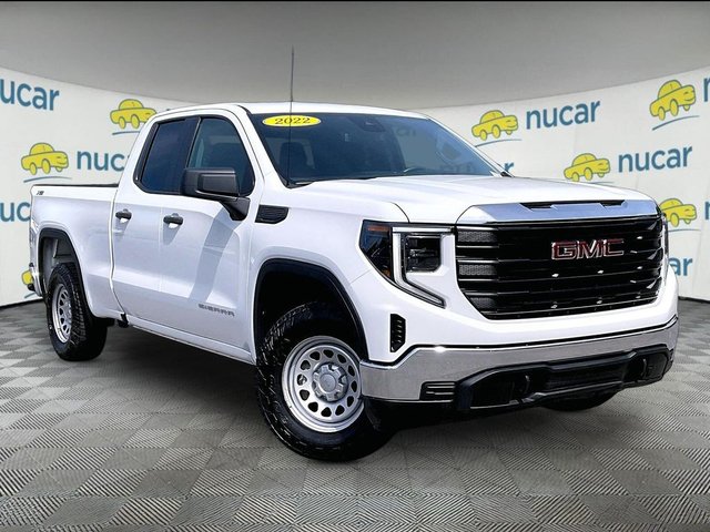 2022 GMC Sierra 1500 Pro