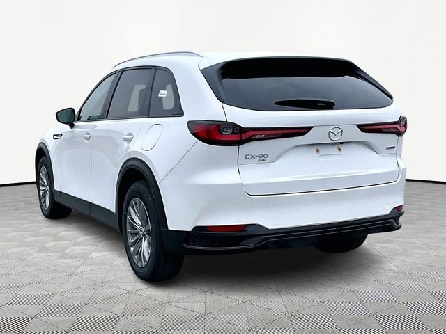 New 2026 Rhodium White Premium Mazda 3.3 Turbo Select AWD image 4
