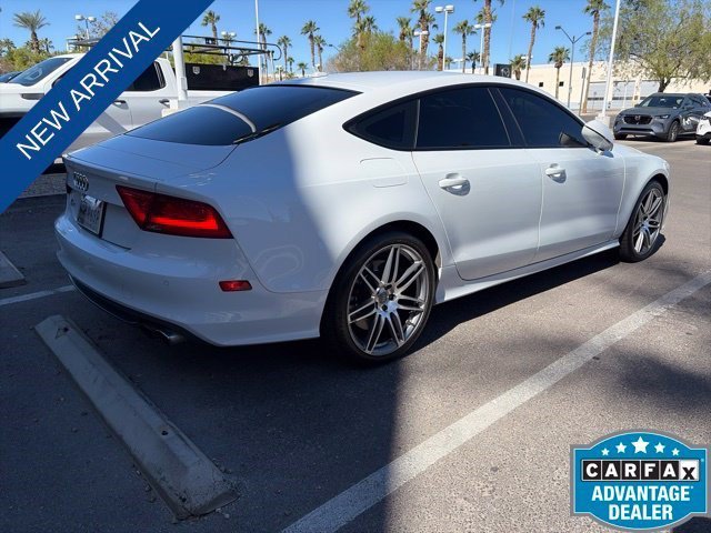 Used 2014 Glacier White Audi Prestige image 4