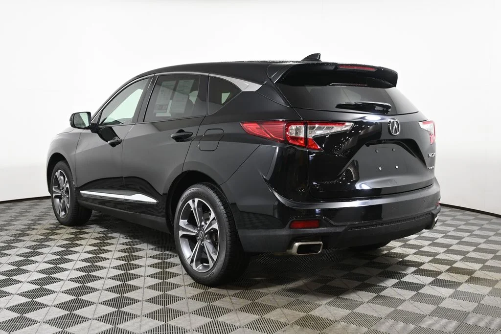 Used 2022 Black Acura Advance Package image 5