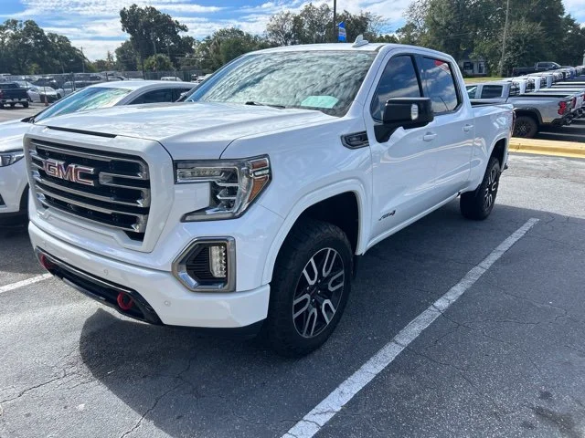 Used 2020 White GMC AT4 image 1