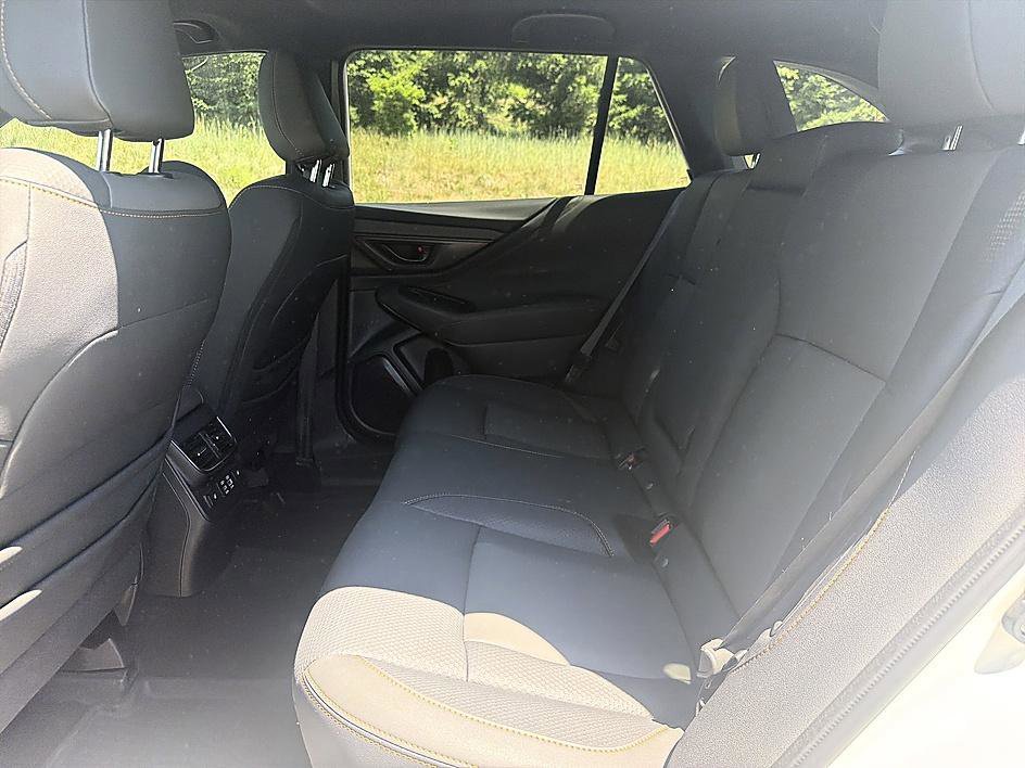 Used 2024 Crystal White Pearl Subaru Wilderness image 12