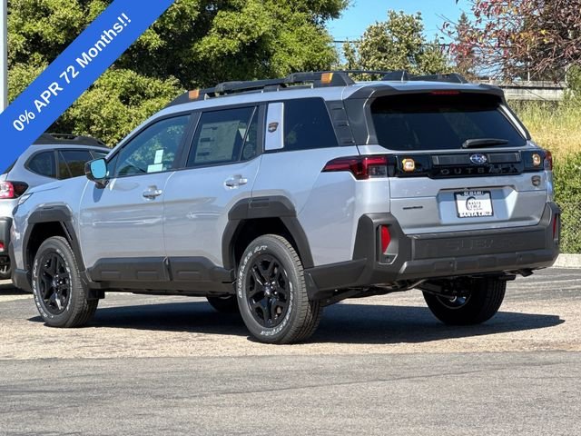 New 2026 ICE SILVER METALLIC Subaru Wilderness image 8