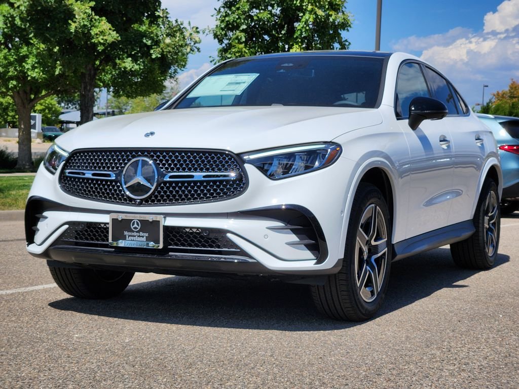 New 2027 Polar White Mercedes-Benz GLC 300 COUPE 4MATIC® image 4