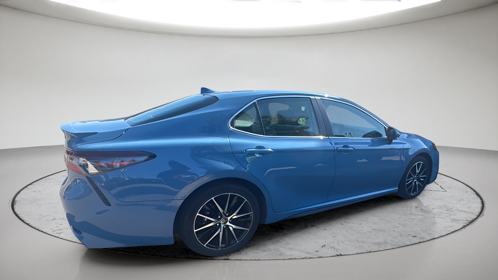 Used 2024 Blue Toyota SE image 3