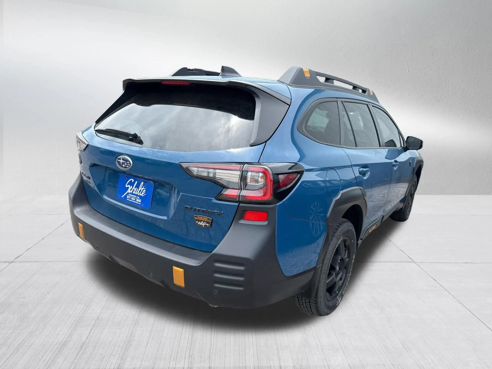 Used 2024 Geyser Blue Subaru Wilderness image 7