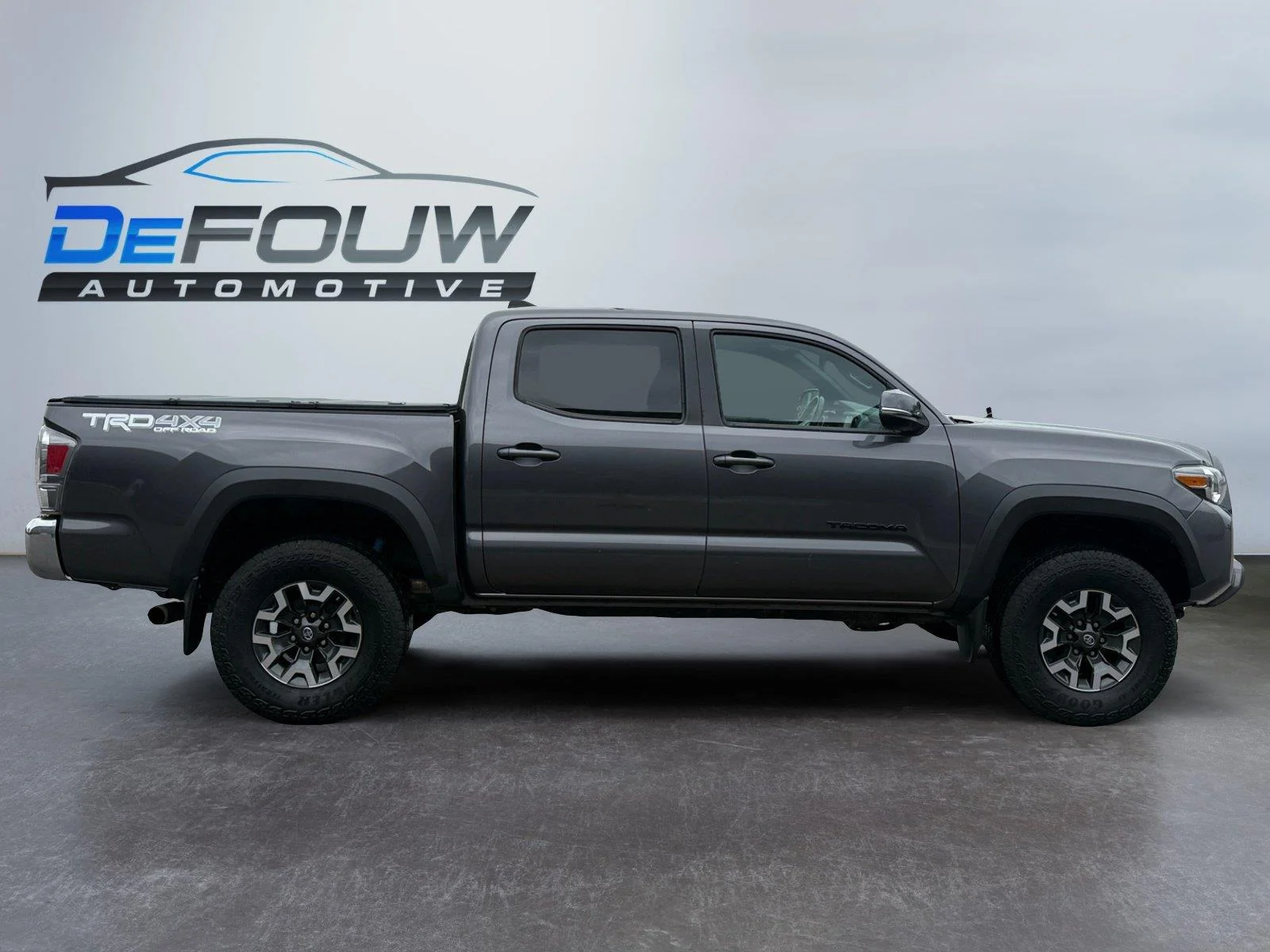 Used 2020 Magnetic Gray Metallic Toyota TRD Off-Road image 2