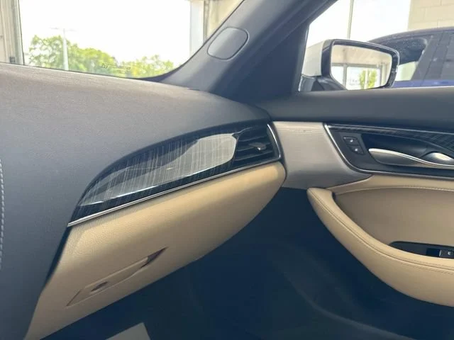 Certified Used 2023 Crystal White Tricoat Cadillac Premium Luxury image 46