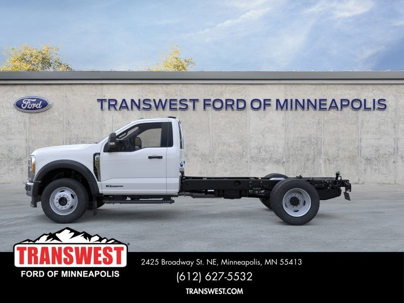 New 2026 Oxford White Ford F-550® XL image 3