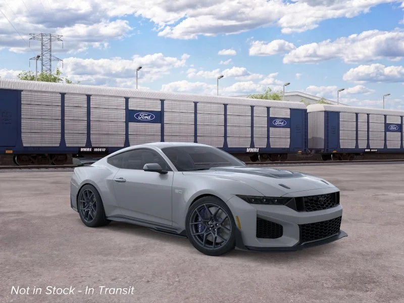 New 2026 Avalanche Gray Ford Dark Horse® SC image 7