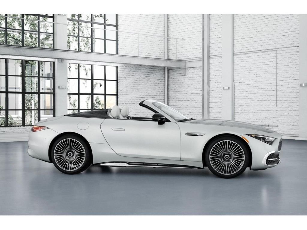New 2026 MANUFAKTUR moonlight white magno (White Ambiance) Mercedes-Maybach Maybach SL 680 image 15