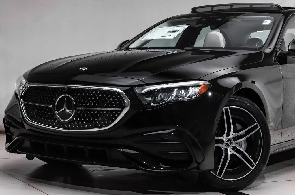 New 2026 Black Mercedes-Benz E 350 image 2