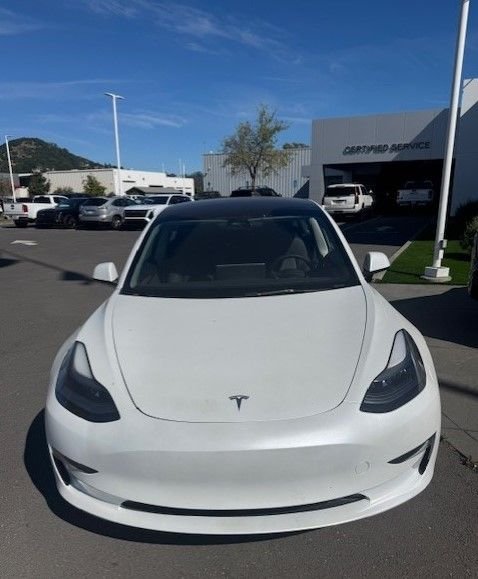 Used 2023 Tesla Model 3 Base with VIN 5YJ3E1EA4PF487074 for sale in San Rafael, CA