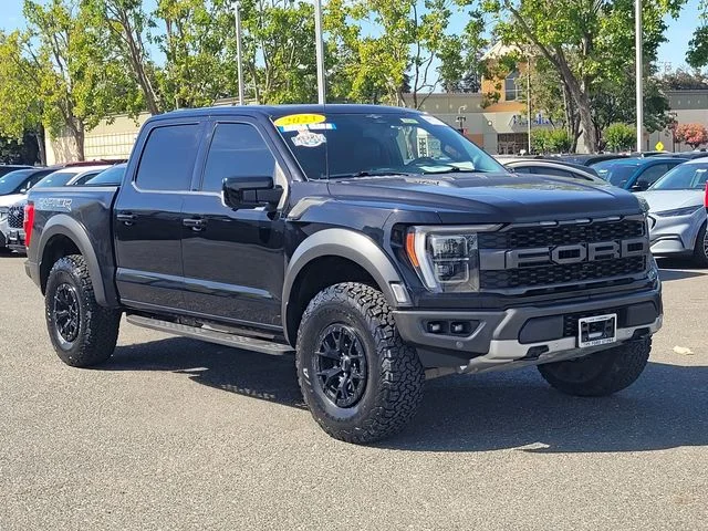 Certified Used 2023 Agate Black Metallic Ford Raptor image 3
