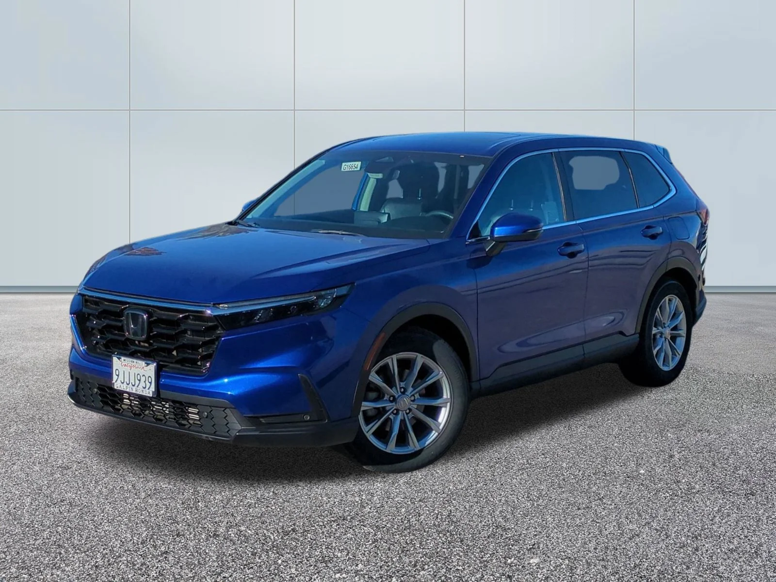 Used 2024 Blue Honda EX-L image 1