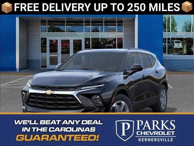 New 2026 Black Chevrolet 2LT image 8